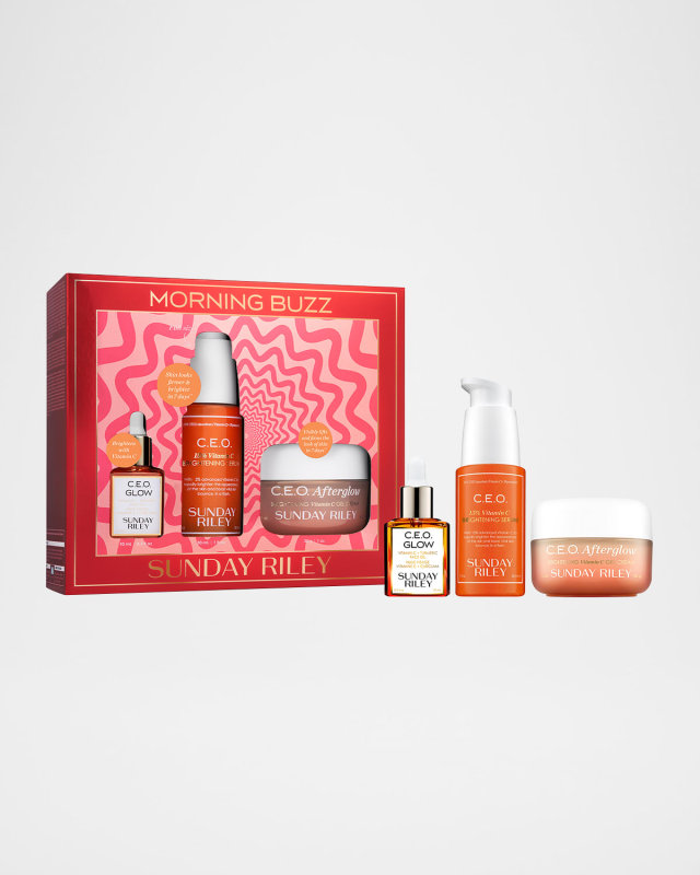 Morning Buzz 3-Piece Skincare Kit